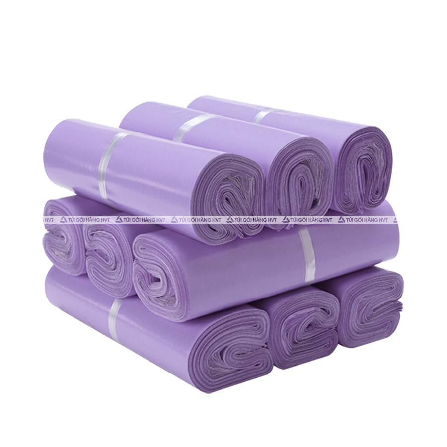 Túi gói hàng màu tím 40x60 cm