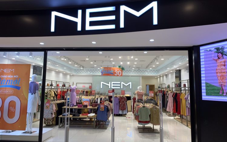 túi gói hàng in logo thương hiệu NEM