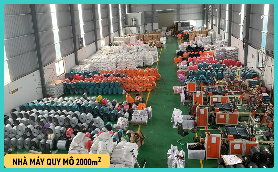 nhà máy sản xuất túi gói hàng số lượng lớn