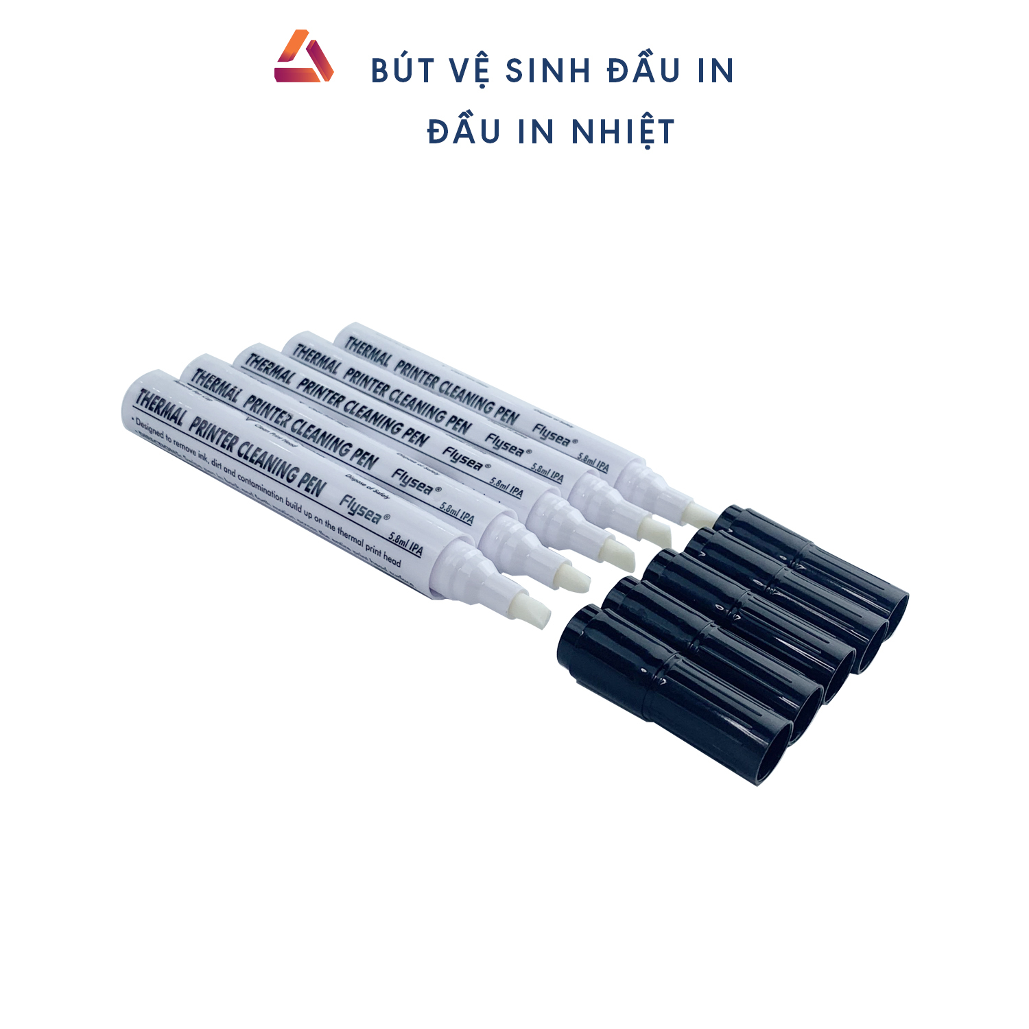 Bút vệ sinh đầu in nhiệt 