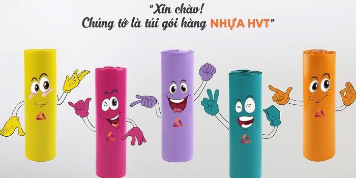 Túi đóng hàng HVT luôn có nhiều kích thước, mẫu mã cho người bán lựa chọn