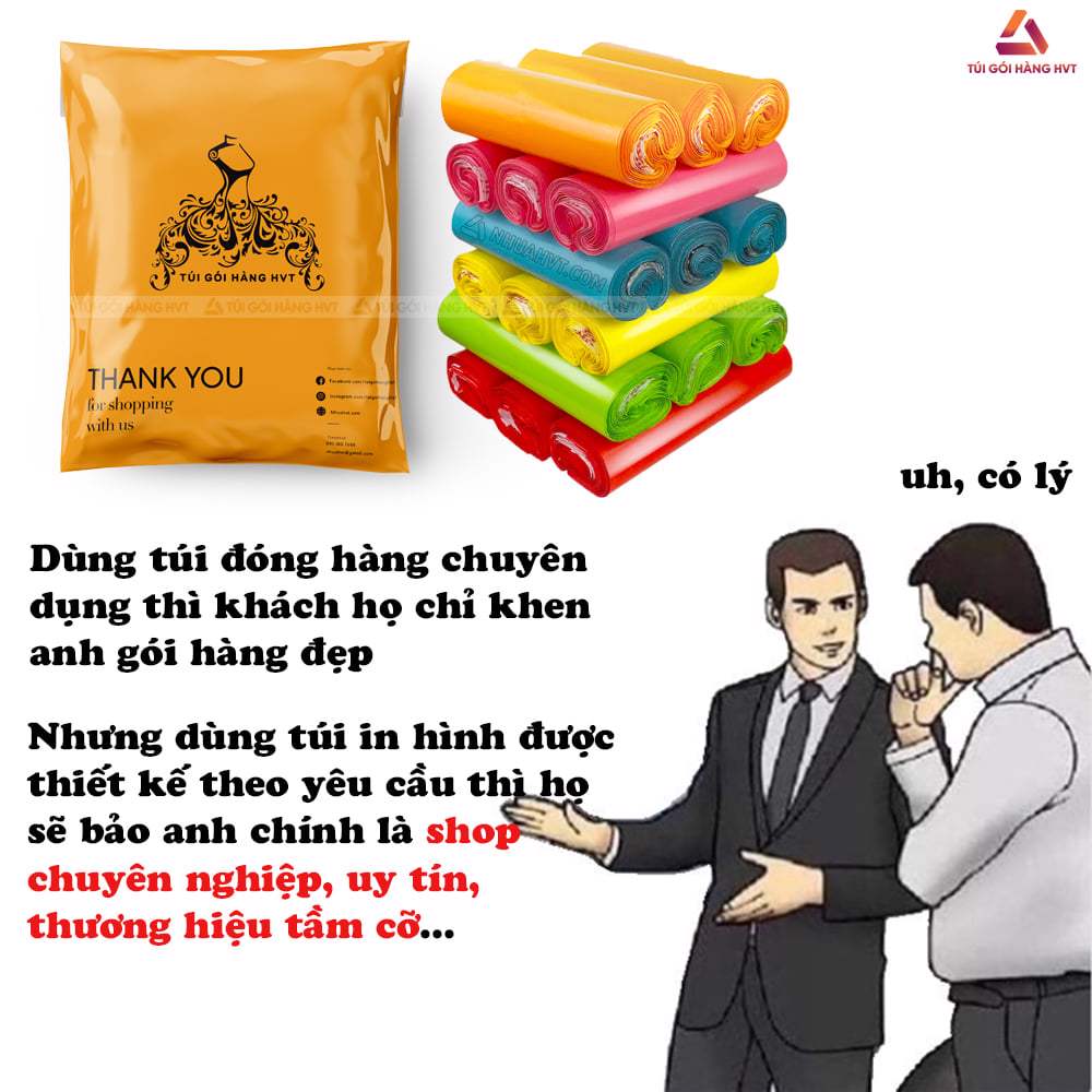 Sử dụng túi đóng hàng chuyên dụng khi sử dụng đơn vị vận chuyển shopee express instant