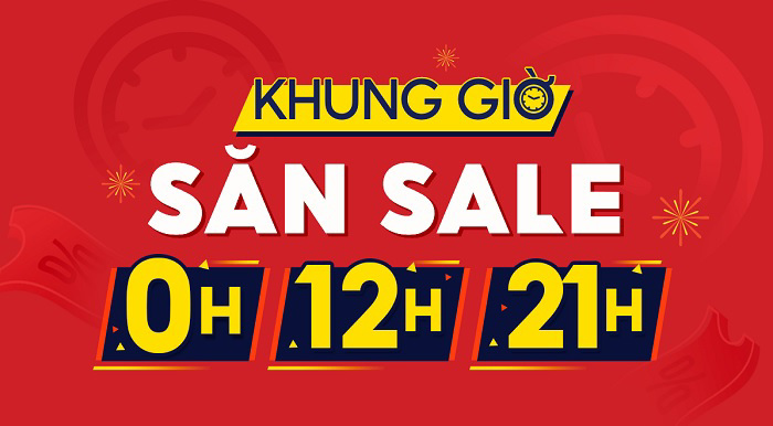 Tập trung vào những ngày sale Shopee và những khung giờ sale Shopee