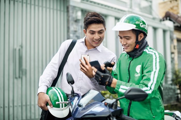 Đơn vị vận chuyển hỏa tốc Grab Express