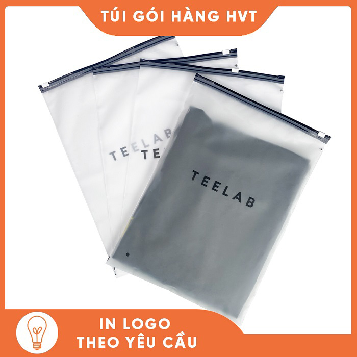 Sử dụng túi zip để đóng gói hàng hóa - Nâng tầm thương hiệu