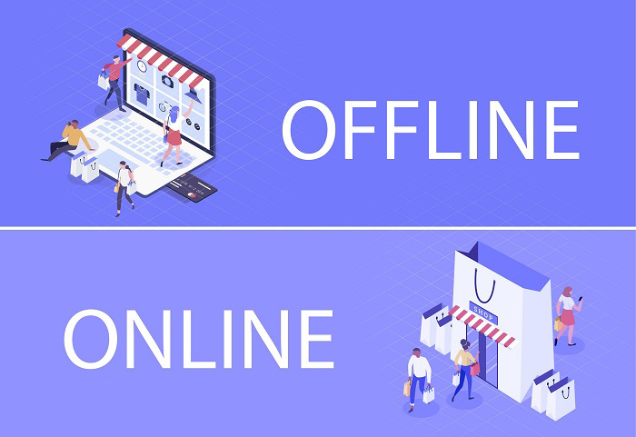 Khái niệm về kinh doanh online & kinh doanh offline