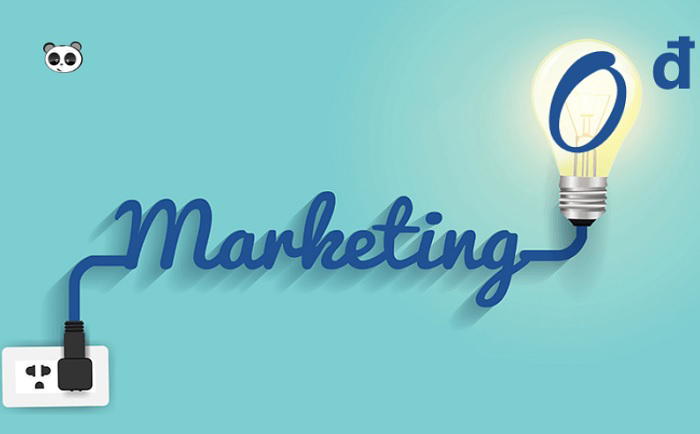 Tìm hiểu khái niệm về Marketing 0 đồng