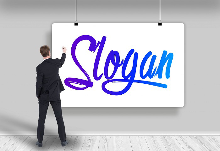 Slogan rất quan trọng khi kinh doanh và bán hàng online