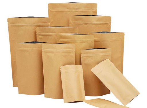 Túi zip giấy có khả năng bảo quản thực phẩm rất tốt