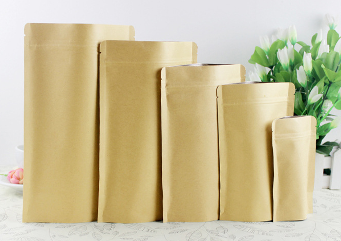Túi zip giấy được ưa chuộng vì tính an toàn với môi trường