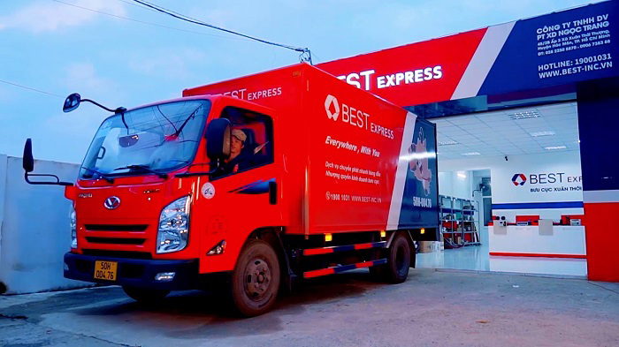 Đơn vị vận chuyển Best Express