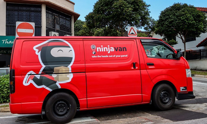 Điểm gửi hàng bưu cục của đơn vị vận chuyển Ninja Van khu vực Hồ Chí Minh