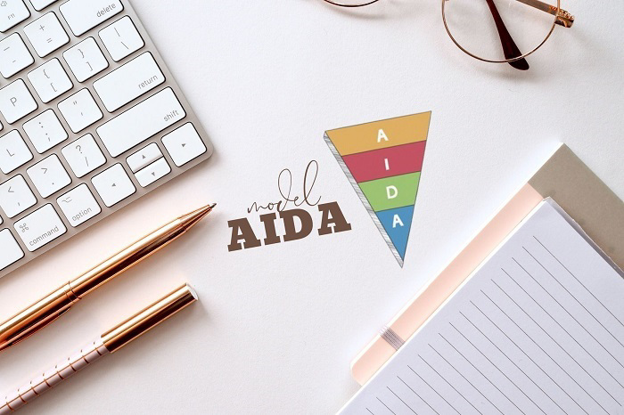 Các giai đoạn trong mô hình AIDA