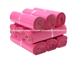 Túi gói hàng màu hồng