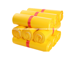 Túi gói hàng màu vàng