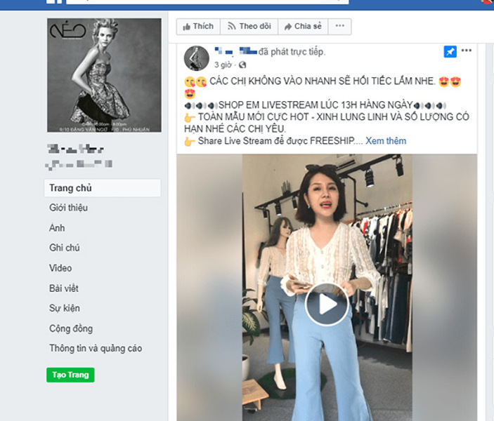 9+ BÍ QUYẾT bán quần áo online trên facebook ÍT NGƯỜI BIẾT