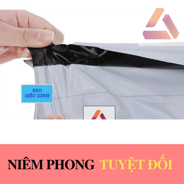 Chống bóc gỡ, bảo mật cho hàng hóa bằng túi niêm phong gói hàng chuyên dụng