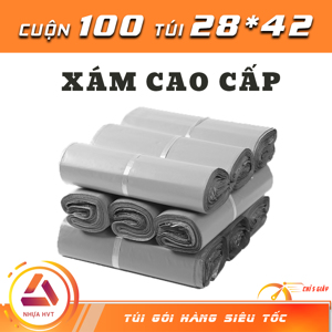 Túi gói hàng - Xám Cao Cấp - Size 28*42 Túi gói hàng - Xám Cao Cấp - Size 28*42