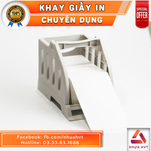 Khay đựng giấy máy in TMĐT Nhựa HVT Khay đựng giấy máy in TMĐT Nhựa HVT