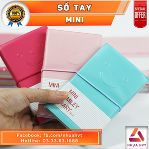 Sổ tay mini Nhựa HVT Sổ tay mini Nhựa HVT
