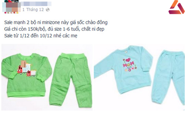 Nên sử dụng kênh bán hàng trực tuyến nào để bán quần áo trẻ em hiệu quả?
